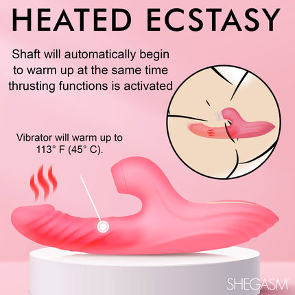 Candy-Thrust Rabbit Vibrator - Sex Toys