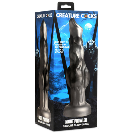 Night Prowler Silicone Dildo - Sex Toys