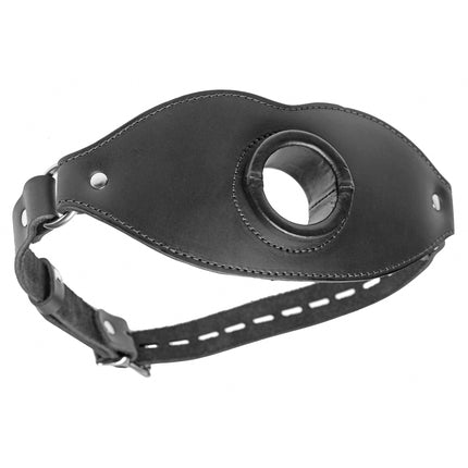 Feeder Locking Open Mouth Gag - BDSM Toys