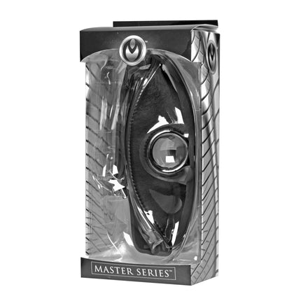 Feeder Locking Open Mouth Gag - BDSM Toys