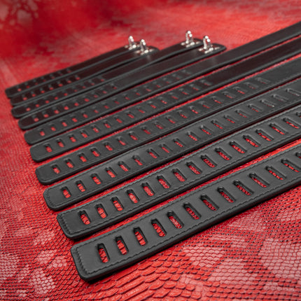 Secure Leather Bondage Ten Piece Restraint Set