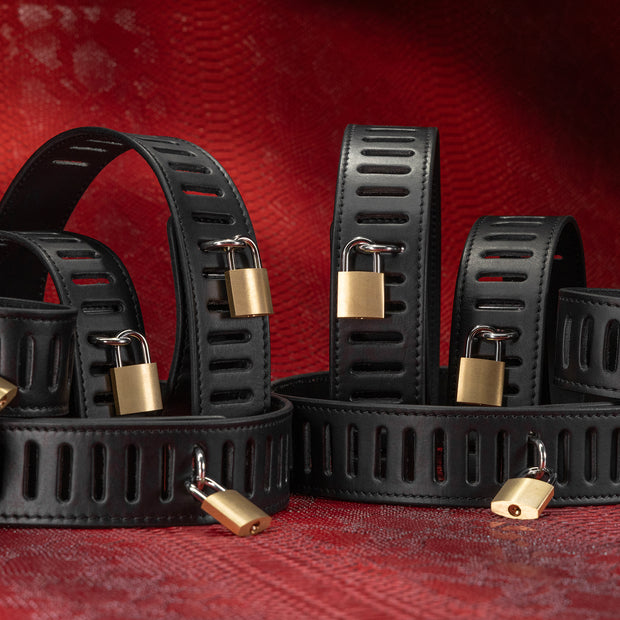 <a href="/en-ca/collections/secure-leather-bondage-restraints" title="Secure Bondage Restraints">Secure Restraints</a>