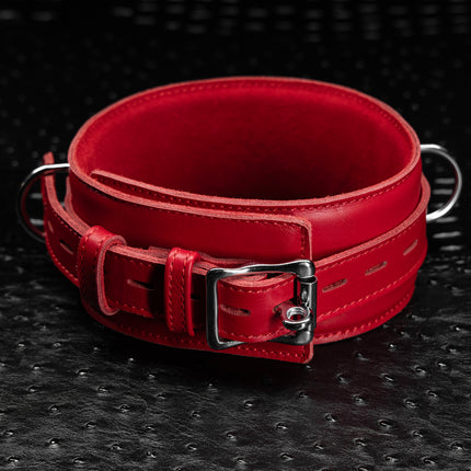 Signature Leather Collar by Kink