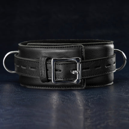 Signature Leather Collar by Kink