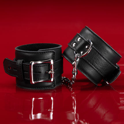 Individual Signature Line Leather Restraints by KINK