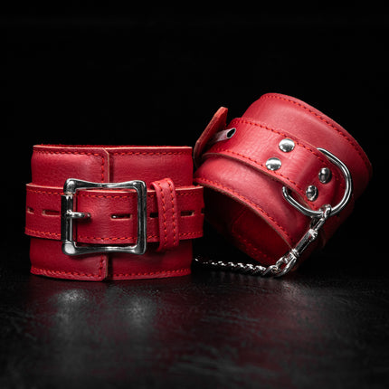 Individual Signature Line Leather Restraints by KINK