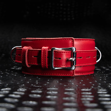 Individual Signature Line Leather Restraints by KINK