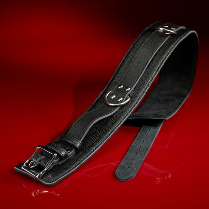 Individual Signature Line Leather Restraints by KINK