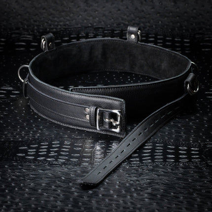 Individual Signature Line Leather Restraints by KINK