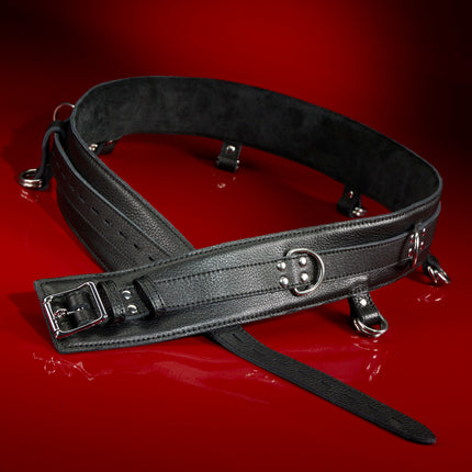 Individual Signature Line Leather Restraints by KINK