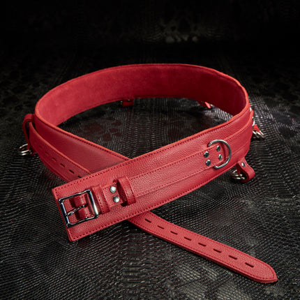 Individual Signature Line Leather Restraints by KINK