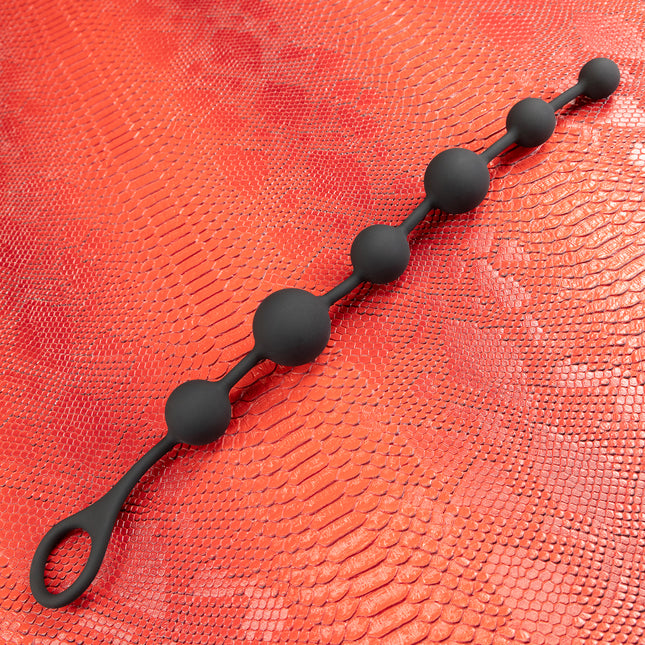 Silicone Anal Beads by KINK