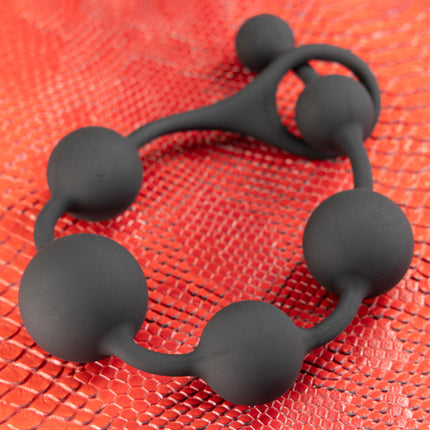 Silicone Anal Beads by KINK