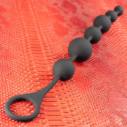 Silicone Anal Beads by KINK