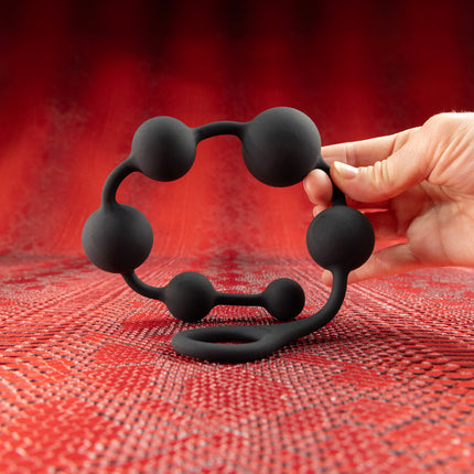 Silicone Anal Beads by KINK