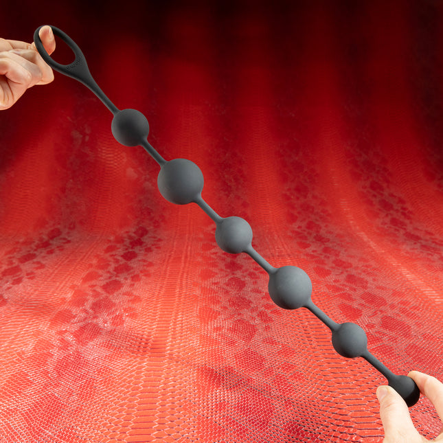 Silicone Anal Beads by KINK
