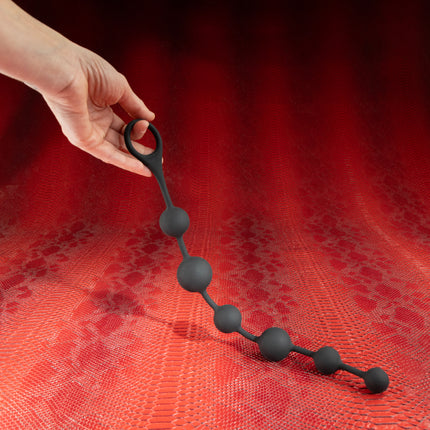 Silicone Anal Beads by KINK