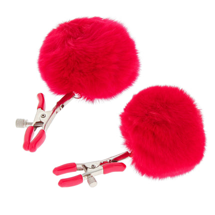 Twisted Pleasure Nipple Clamps by Kink - BDSM Toys