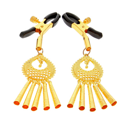 Twisted Pleasure Nipple Clamps by Kink - BDSM Toys