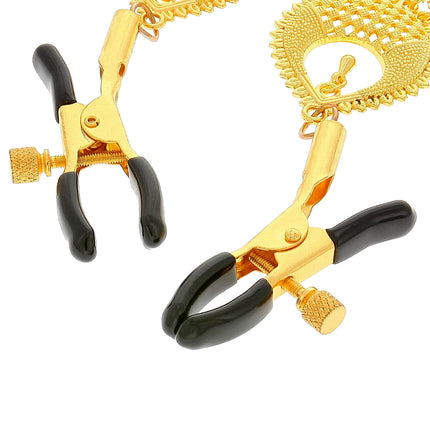 Twisted Pleasure Nipple Clamps by Kink - BDSM Toys