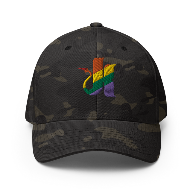 Kink Logo FlexFit Hat - Merch