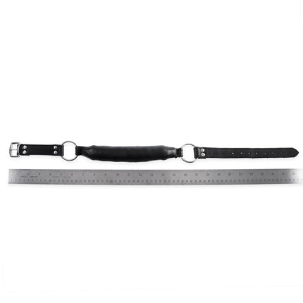 Leather Bit Gag by KINK