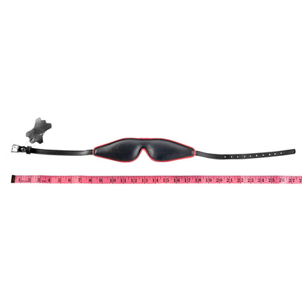Classic Leather Blindfold By Kink - BDSM Toys