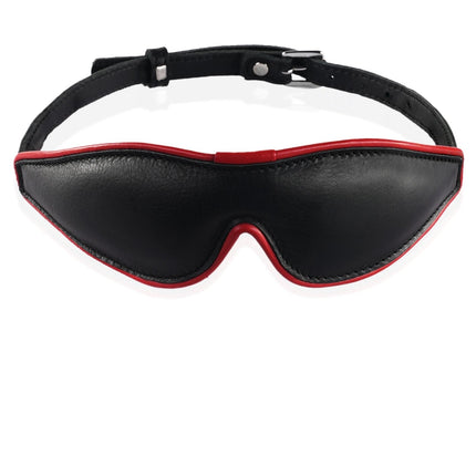 Classic Leather Blindfold By Kink - BDSM Toys