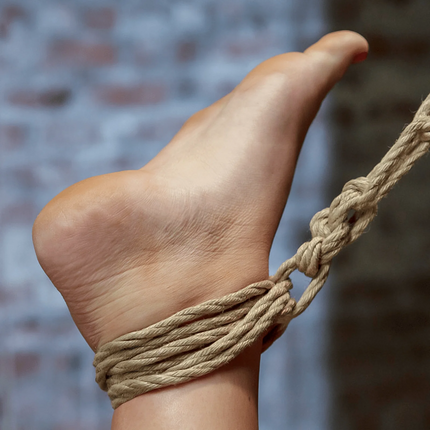 Premium Jute Rope Bondage Kits by Kink - Bondage Toys