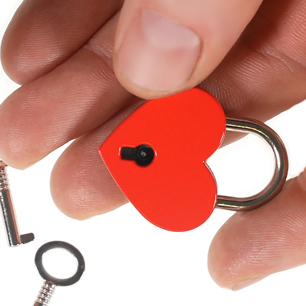 Love Padlocks, Set of 5, by Kink - Bondage Toys