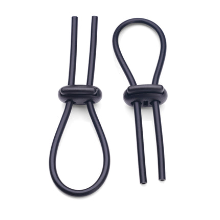 Adjustable Silicone Cockrings by Kink - Sex Toys