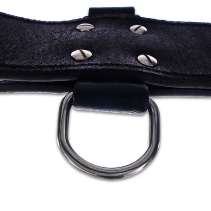 Secure Cuffs with D-Rings and Locks by Kink - Bondage Toys