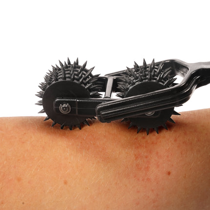 Double Wartenberg Sensation Roller by Kink - BDSM Toys