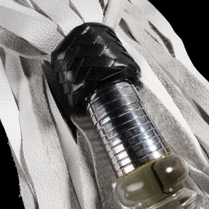 Glass Handle Flogger by Kink - BDSM Toys