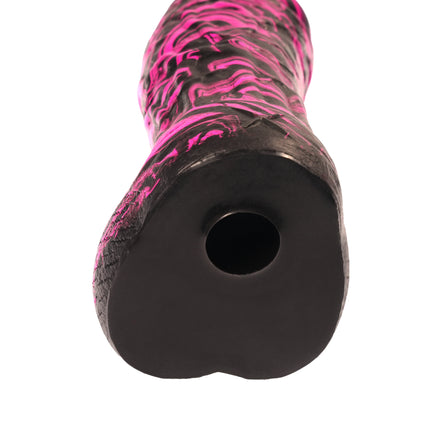 Voidbringer 7.5” Silicone Dildo Vapor Pink by Kink - Sex Toys