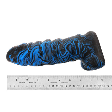 Darkness Within 8” Silicone Dildo Vapor Blue by Kink - Sex Toys