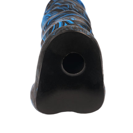 Darkness Within 8” Silicone Dildo Vapor Blue by Kink - Sex Toys