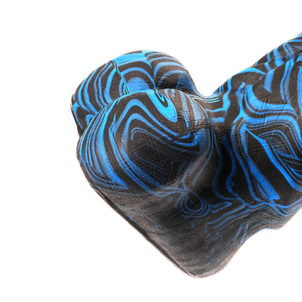 Darkness Within 8” Silicone Dildo Vapor Blue by Kink - Sex Toys