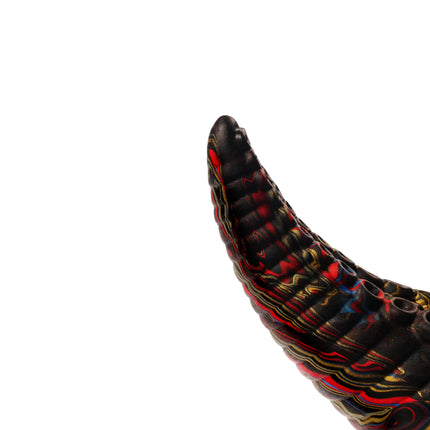 Deep Sea Tentacle 7.5" Silicone Dildo Vapor Red White Blue by Kink - Sex Toys