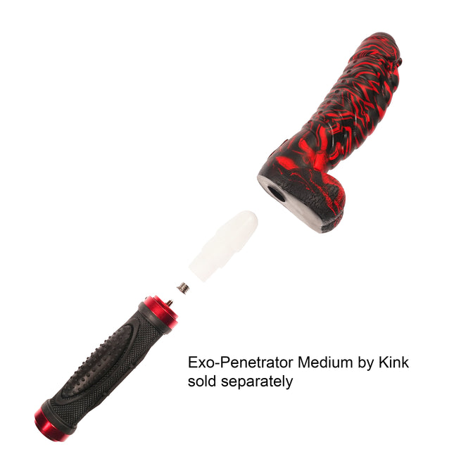 Vac-U-Lock Handle for a Dildo by Kink - Sex Toys