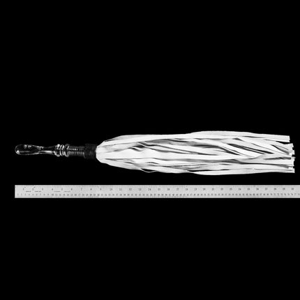 Glass Handle Flogger by Kink - BDSM Toys