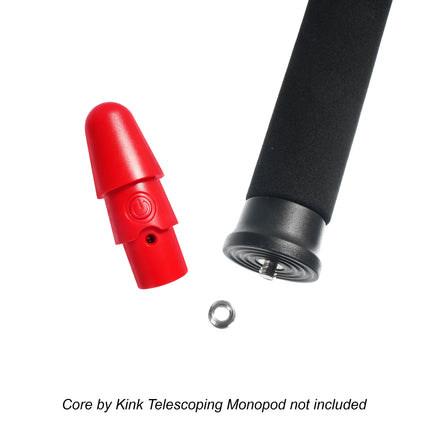 Vibrating Vac-U-Lock Adaptor by Kink - Sex Toys