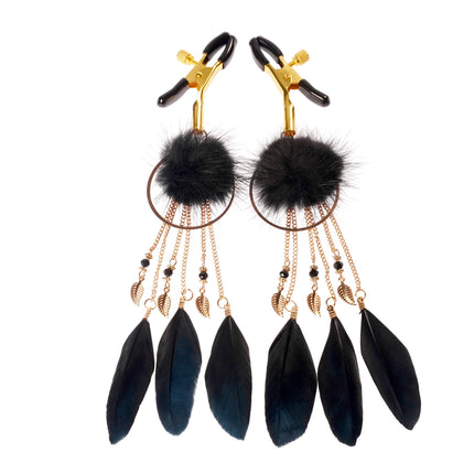 Twisted Pleasure Nipple Clamps by Kink - BDSM Toys