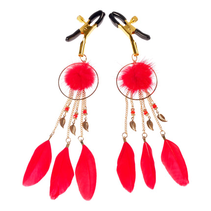 Twisted Pleasure Nipple Clamps by Kink - BDSM Toys