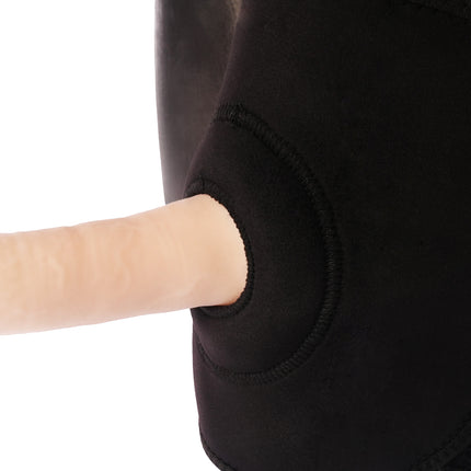 Neoprene Thigh Strap-on by Kink - Sex Toys