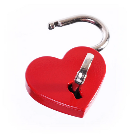 Love Padlocks, Set of 5, by Kink - Bondage Toys