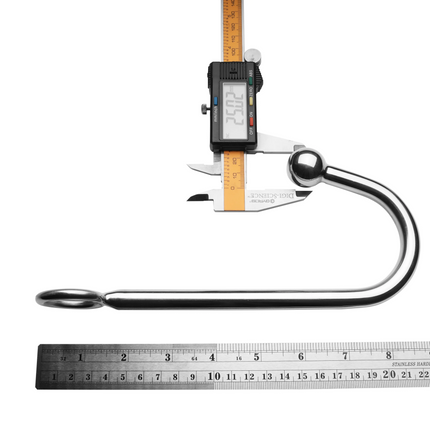 Arched Back Ass Hook to Collar Kit by Kink - Bondage Toys