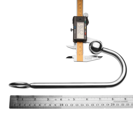 Arched Back Ass Hook to Collar Kit by Kink - Bondage Toys