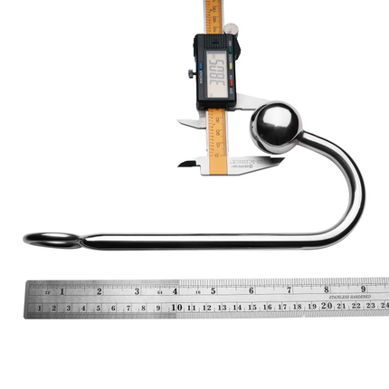 Arched Back Ass Hook to Collar Kit by Kink - Bondage Toys