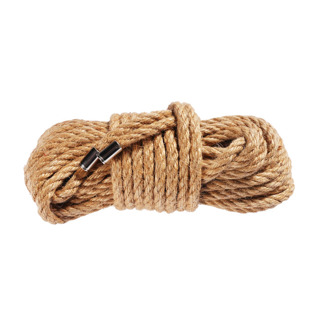 Hemp Rope 30ft by Kink - Bondage Toys